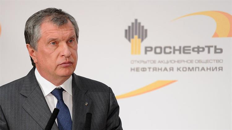 Sechin: Το Πετρέλαιο θα Παραμείνει η Βάση του Παγκόσμιου Ενεργειακού Τομέα για Ακόμη 20-30 Χρόνια